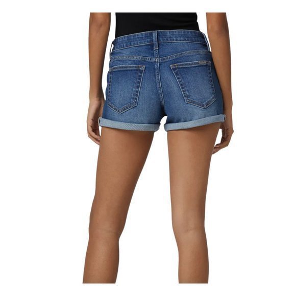NWOT JOE'S Mid Rise Shorts 3 1/2 Rolled Cassandra (26) - Picture 3 of 10